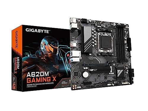 Gigabyte A620M GAMING X DDR5 Micro ATX AM5 main image