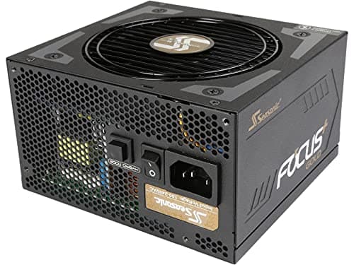SeaSonic FOCUS Plus 650 Gold 650W Fully Modular 80+ Gold image