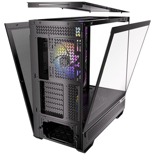Antec C7 ARGB ATX Mid Tower Black Tempered Glass image