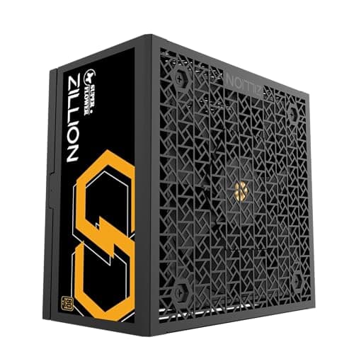 Super Flower Zillion FG Black 1050W Fully Modular 80+ Gold Certified image