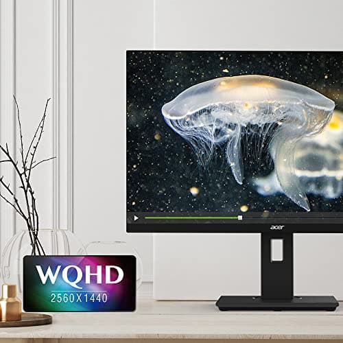 Acer B277U bmiipprzx 27" 1440p 75Hz IPS Monitor image
