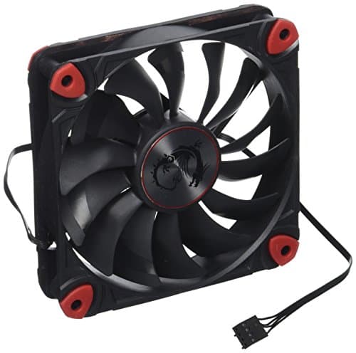 MSI Torx 120mm Black / Red PWM 71.27 CFM main image