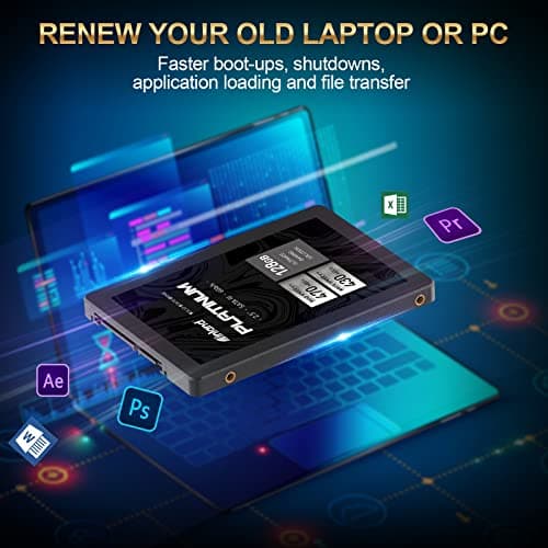 Inland Platinum 128 GB SSD 2.5" SATA 6.0 Gb/s image