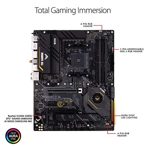 Asus X570 TUF GAMING PRO (WI-FI) AM4 DDR4 ATX image