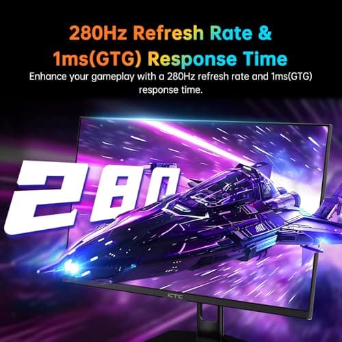 KTC H27E22P 27" 1080p 280Hz VA Monitor image