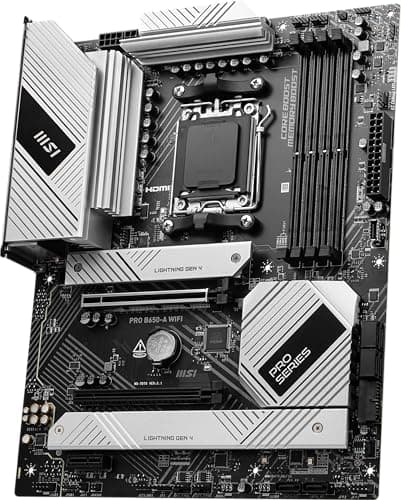 MSI PRO B650-A WIFI AM5 DDR5 ATX image