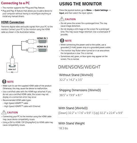 LG 34UC80-B UltraWide image