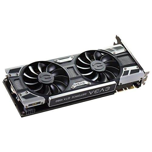 EVGA GeForce GTX 1080 SC GAMING ACX 3.0 8GB GDDR5X Black / Silver image