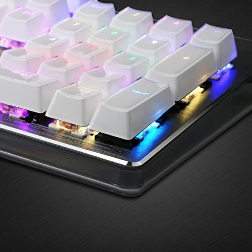 Rottay TH-306 RGB Wired Outemu Brown Gaming Keyboard image