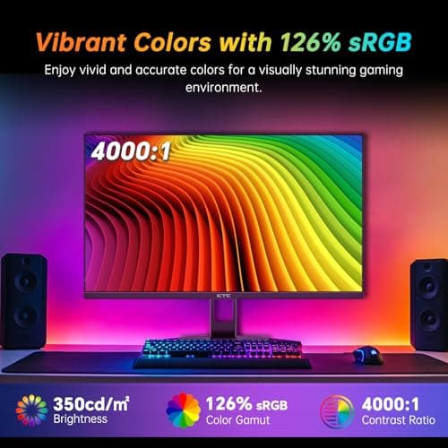 KTC H27E22P 27" 1080p 280Hz VA Monitor image