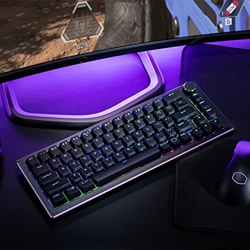 Cooler Master CK721 RGB Wireless/Wired Gaming Keyboard image