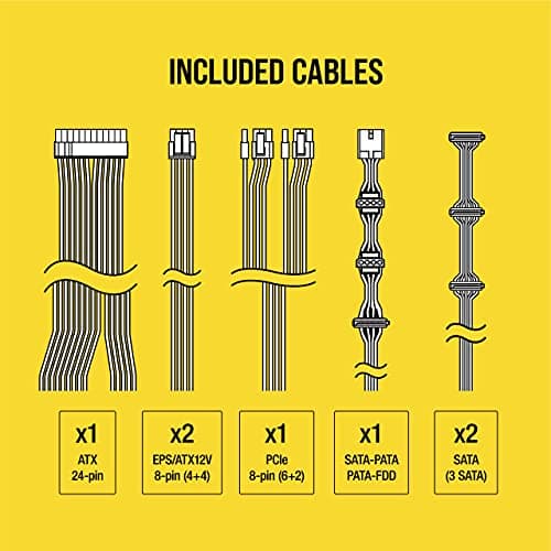 CV Series™ CV750 — 750 Watt 80 Plus® Bronze Certified PSU image