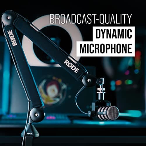 Rode PodMic Cardioid Dynamic Broadcast Microphone image