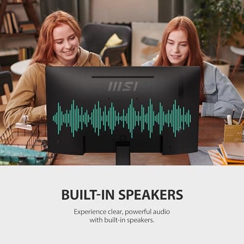 MSI PRO MP252 E2 24.5" 1080p 120Hz IPS Monitor image