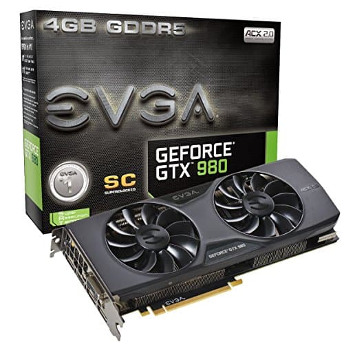 EVGA Superclocked ACX 2.0 GeForce GTX 980 4GB GDDR5 image