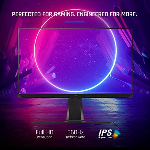 ViewSonic ELITE XG251G 25" 1080p 360Hz IPS Monitor image
