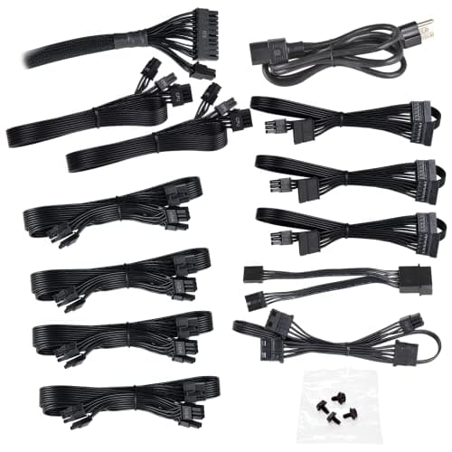 EVGA 850 GQ 850W 80+ Gold Semi-Modular image