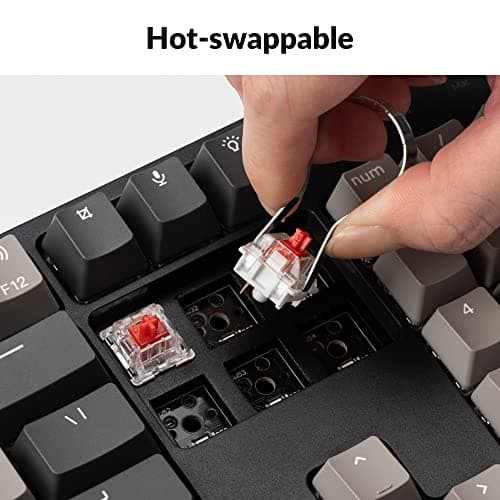 Keychron C2 Pro V1 Hotswap RGB Wired Standard Mechanical Keyboard image