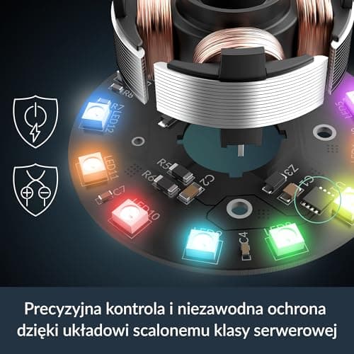 ARCTIC P14 Pro 140mm White PWM Addressable RGB 110 CFM image