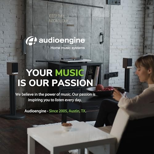 Audioengine HD3-BLK 2.0 60 W Speaker System image