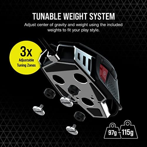 Corsair M65 RGB ULTRA Wired Optical Gaming Mouse image