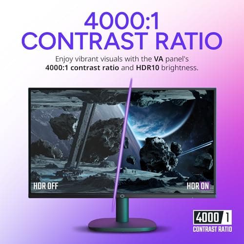 Cooler Master GA271 27" 1440p 100Hz VA Monitor image
