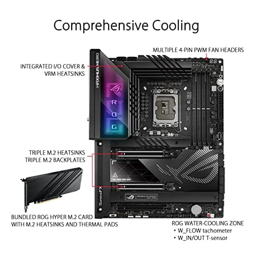 Asus Z790 ROG MAXIMUS HERO LGA1700 DDR5 ATX image