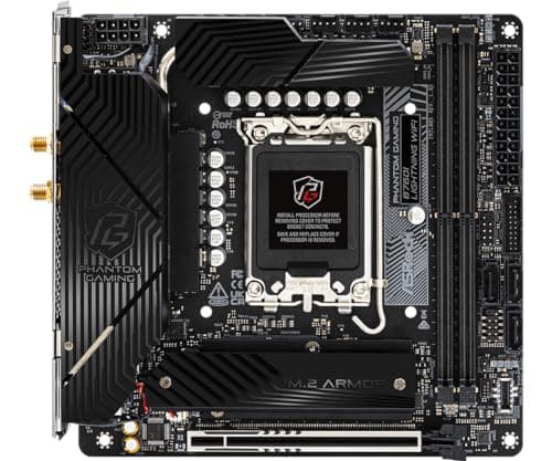 ASRock B760I Lightning WiFi LGA1700 DDR5 Mini ITX image
