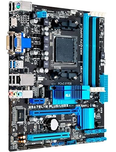 Asus AMD 760G M5A78L-M PLUS/USB3 AM3+ DDR3 Micro ATX image