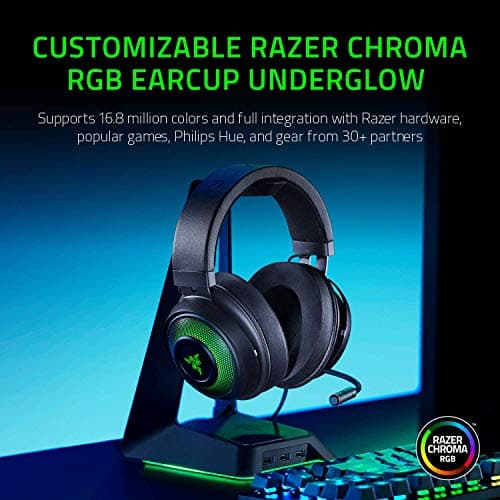 Razer Kraken Ultimate 7.1 Channel Gaming Headset image