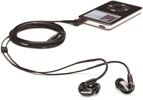 Shure SE215 Closed-Back Wired Earbuds image
