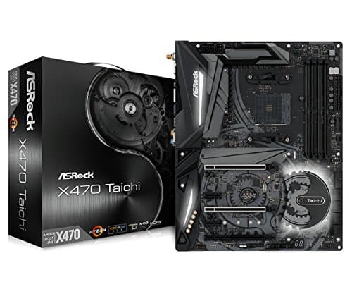 ASROCK AMD X470 Chip Set ATX Motherboard X470 Taichi main image