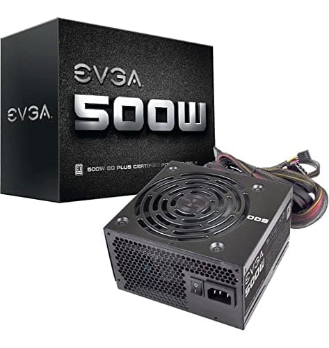 EVGA 500 W1 500W 80+ Certified Non-Modular main image