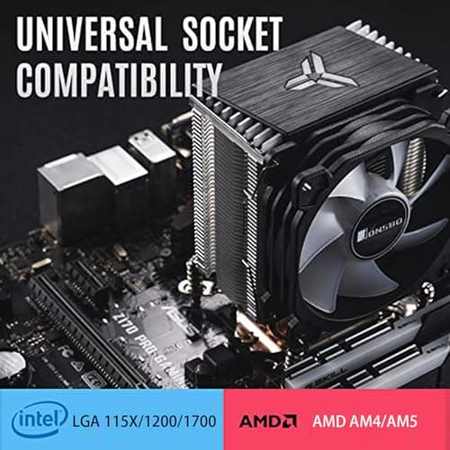 Jonsbo CR-1400 36 CFM Air 126mm Black image