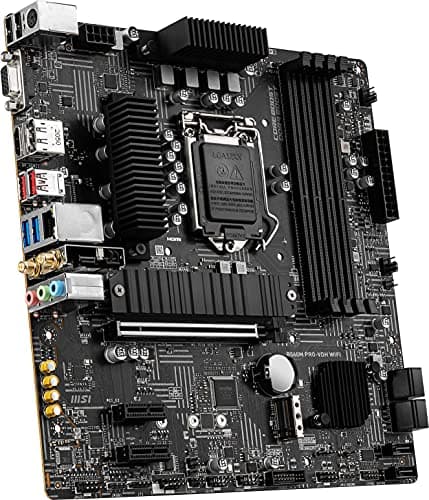MSI B560M PRO-VDH WIFI DDR4 Micro ATX image