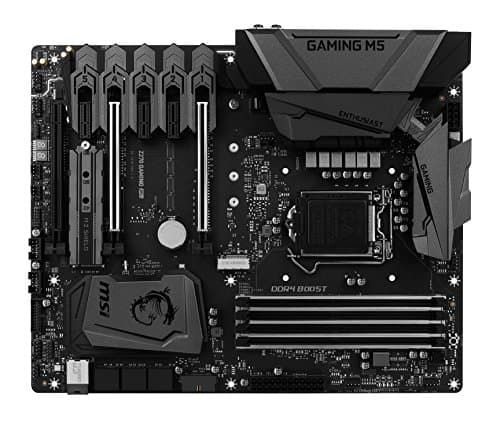 MSI Z270 GAMING M5 DDR4 ATX image