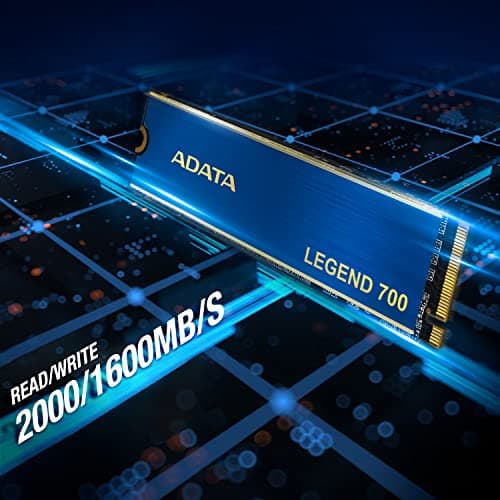ADATA LEGEND 700 1TB SSD M.2-2280 PCIe 3.0 x4 NVMe image