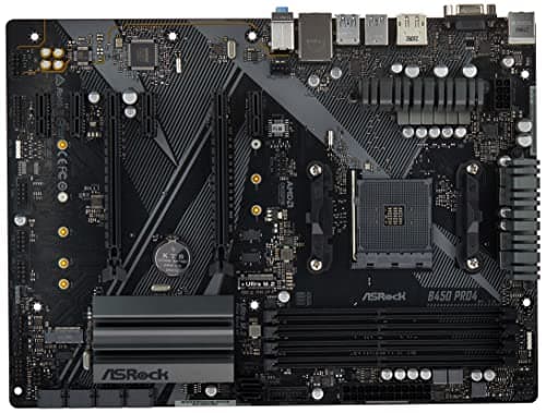 ASRock B450 Pro4 R2.0 AM4 DDR4 ATX image