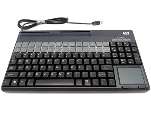 HP FK218AA#ABA Wired Mini Keyboard With Touchpad image