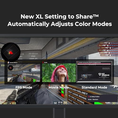 BenQ ZOWIE XL2586X 24.1" 1080p 540Hz TN Monitor image