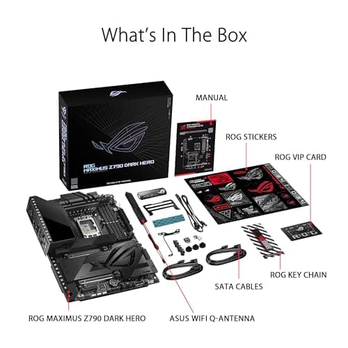 Asus Z790 ROG MAXIMUS DARK HERO LGA1700 DDR5 ATX image