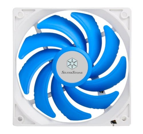 Silverstone FQ 67.5 CFM 120mm White / Blue PWM image
