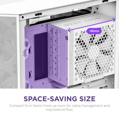 NZXT C850 Fully Modular ATX Power Supply - 850 Watts ATX 3.1 - White image