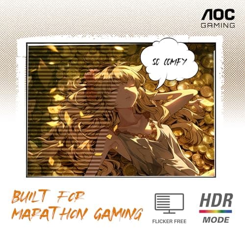 AOC CQ32G3SE 31.5" 1440p 165Hz VA Curved Monitor image