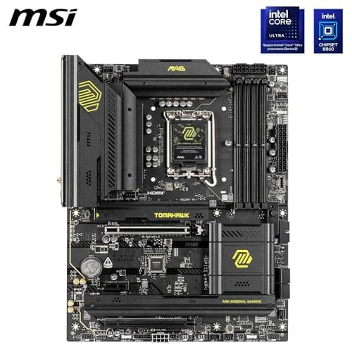MSI MAG B860 TOMAHAWK WIFI DDR5 ATX image