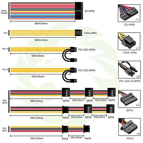 GameMax GP ATX 650W Non-Modular 80+ Bronze Certified image