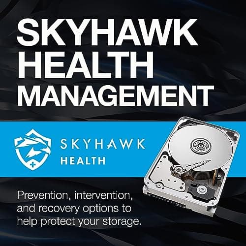 Seagate SkyHawk AI 18TB HDD 3.5" SATA image