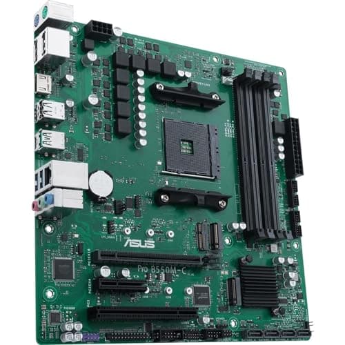 Asus B550 Pro B550M-C/CSM DDR4 Micro ATX image