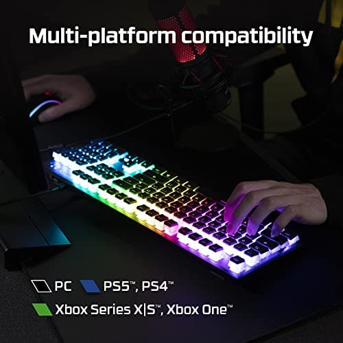 HP HyperX Alloy Origins 60 RGB HyperX Red Gaming Keyboard image