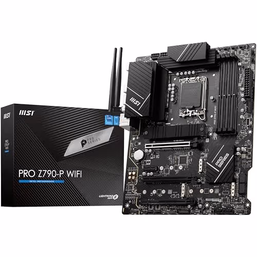 MSI PRO Z790-P WIFI DDR5 ATX image